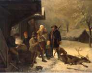 Nordenberg Bengt Dead Stag - Hermitage